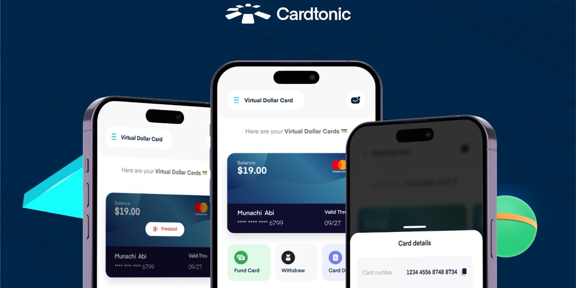 5 Most Reliable Virtual Dollar Card Providers in Nigeria