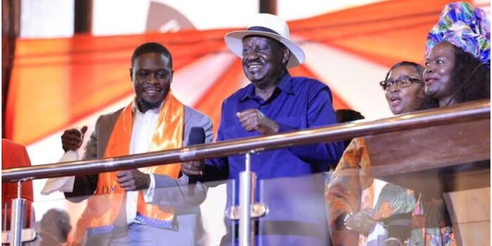 Sakaja Responds to Calls to Join ODM with a Cryptic Reply