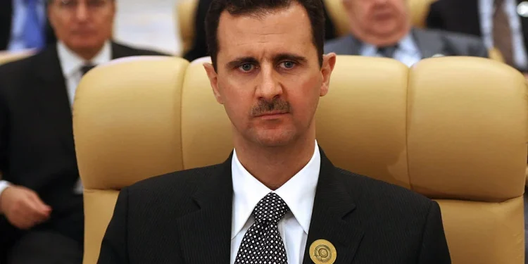 Bashar Al-Assad Net Worth