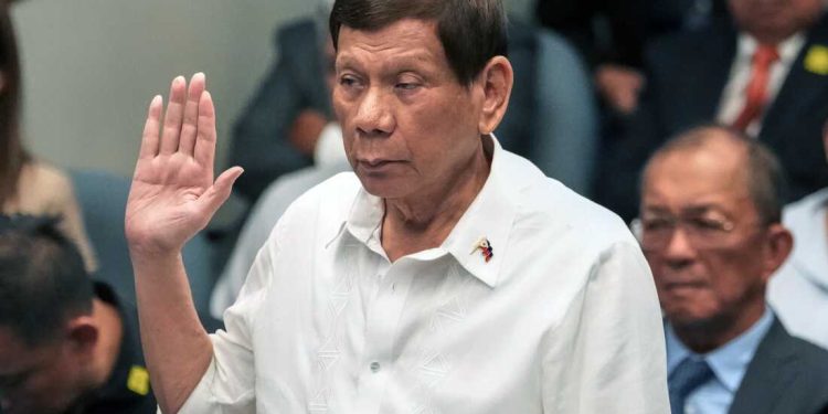 Former Philippine President Rodrigo Duterte Arrested by ICC for Crimes Against Humanity