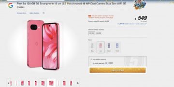 Google Pixel 9a Spotted in German and UAE Retail Listings