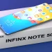 Infinix Note 50x IP64 Rating and Specs Officially Revealed