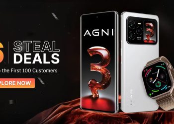 Lava to Sell Agni 3 & Prowatch V1 for Under $1 in 16th Anniversary Sale