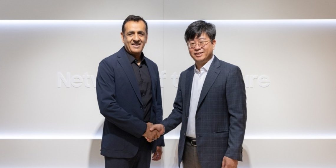 Samsung and Nvidia Partner to Revolutionize AI in Mobile Networks