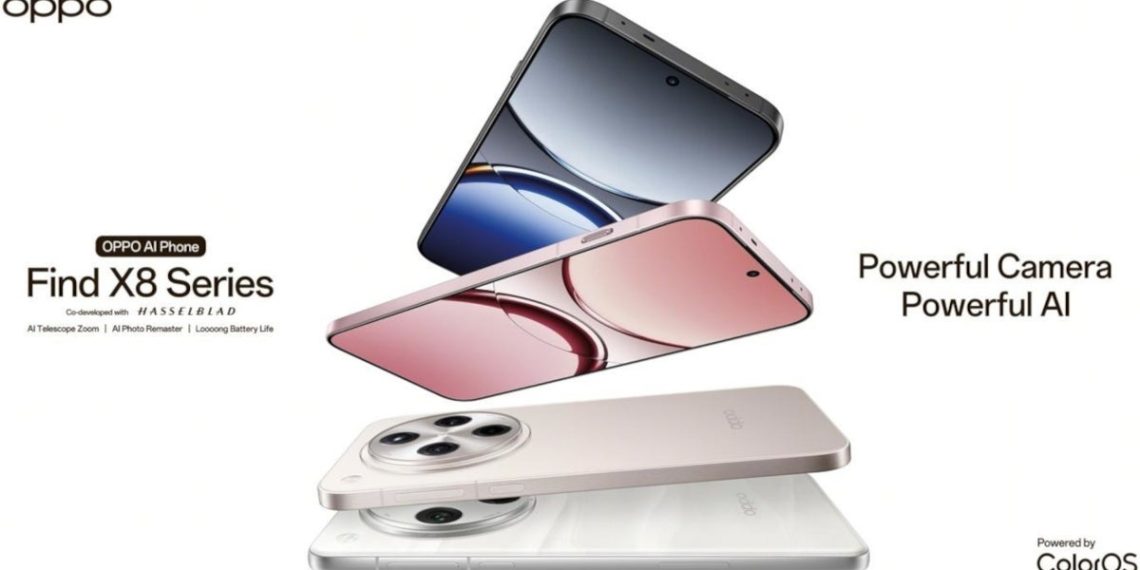 Oppo Find X8s Takes a Jab at iPhone 16 Pro Max’s Design—And Has the Receipts to Prove It