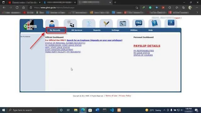 How to Get Your GHRIS Payslips in 2025: A Step-by-Step Guide