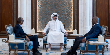 Congo and Rwanda Presidents Call for Ceasefire in East Congo During Qatar Meeting