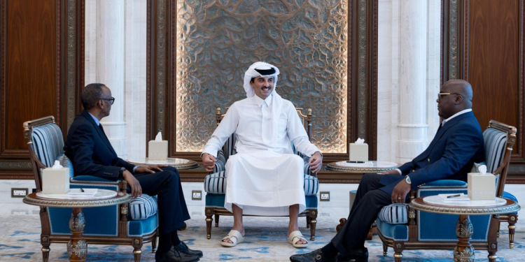 Congo and Rwanda Presidents Call for Ceasefire in East Congo During Qatar Meeting