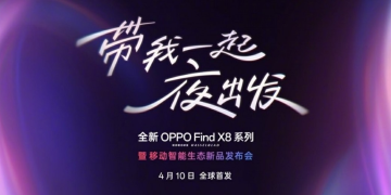 Oppo Sets April 10 Launch for Find X8 Series and More