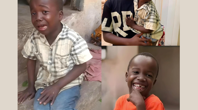 Viral Meme Boy Albert Ofosu Nketia Falls Ill, Receives ₦50M in Donations