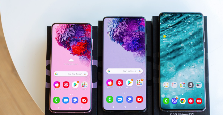 Samsung Ends Software Support for Galaxy S20 Series