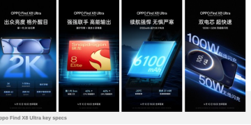 Oppo Find X8 Ultra Specs Revealed Ahead of April 10 Launch