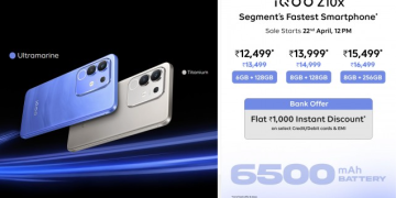 iQOO Z10 and Z10x Debut with Huge Batteries, Reverse Charging