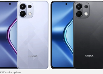 Oppo K13 with 120Hz AMOLED and 7000mAh Battery Launched