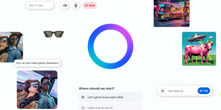 Introducing the Meta AI App for Seamless Assistance