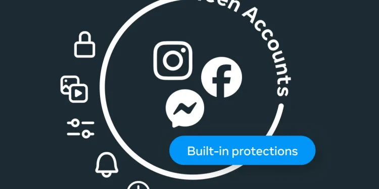 Meta Expands Teen Accounts to Facebook and Messenger