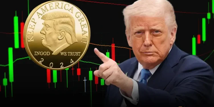 Trump Dinner Announcement Sends $Trump Coin Soaring