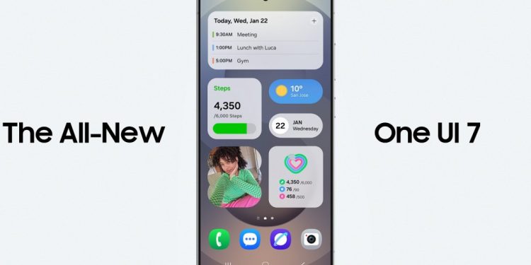 Older Samsung Devices to Get One UI 7 Update from April 14