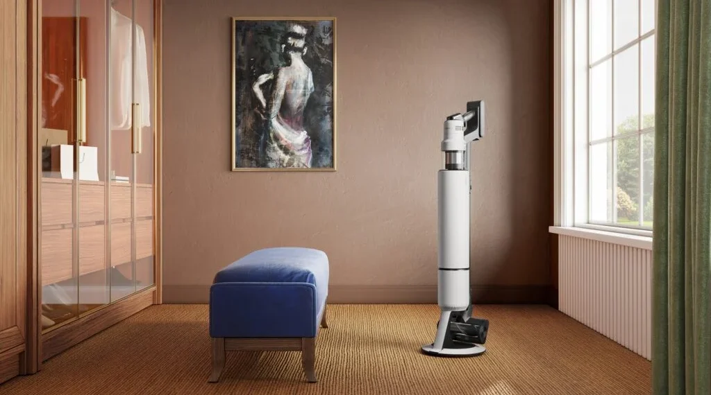 Samsung Launches Bespoke AI Jet Ultra Vacuum with 400W Suction & AI Cleaning Mode 2.0