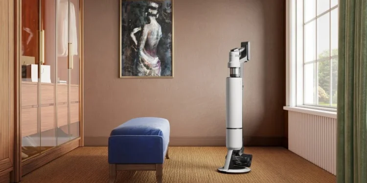 Samsung Launches Bespoke AI Jet Ultra Vacuum with 400W Suction & AI Cleaning Mode 2.0