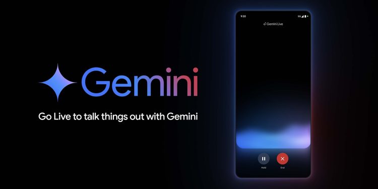 Gemini Live Now Available to All Android Users for Free