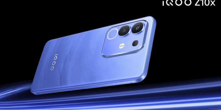 iQOO Z10x to Launch on April 11 in India with Dimensity 7300 and 6,500mAh Battery