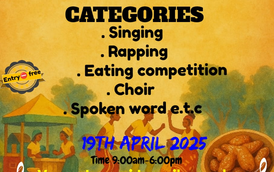 🎤 Easter Talent Festival Set to Rock Lugari’s Lunyito Center on April 19th, 2025