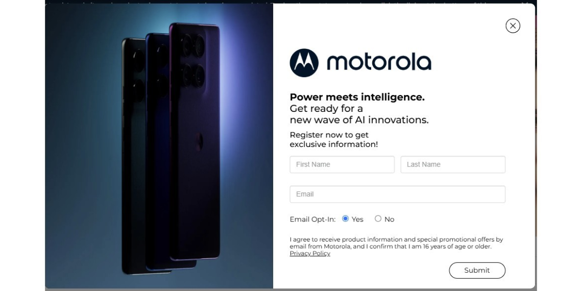 Motorola Edge 60, 60 Pro May Launch with Razr 60 Series