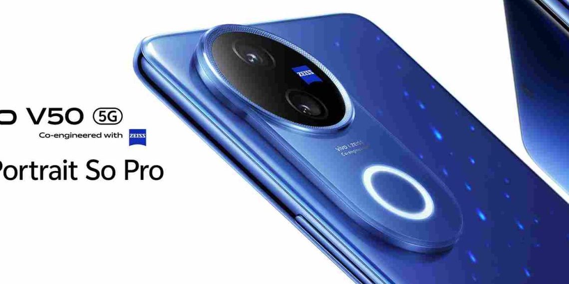 vivo V50 Debuts in Kenya with ZEISS Portrait Camera