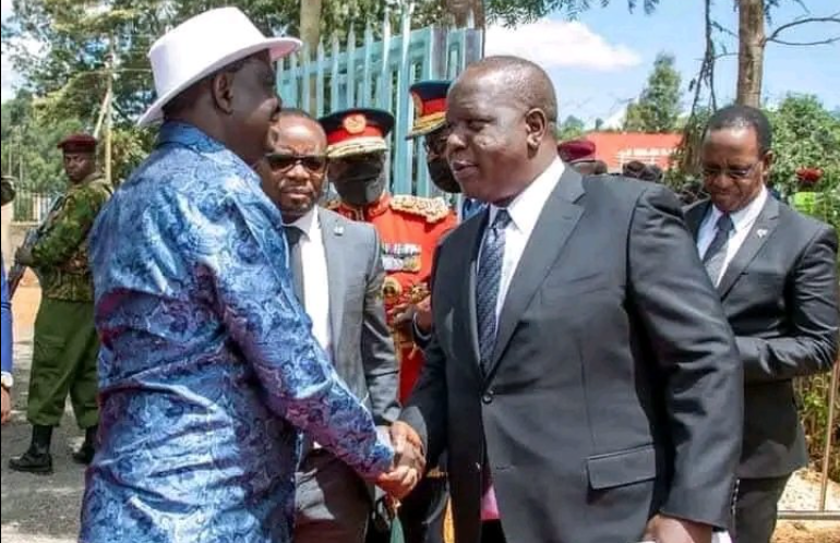 Will Matiangi next president of Kenya by 2027?