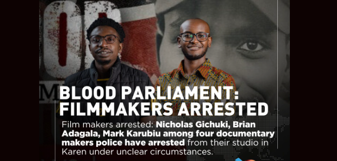 Documentary Filmmakers Arrested in Karen Under Mysterious Circumstances