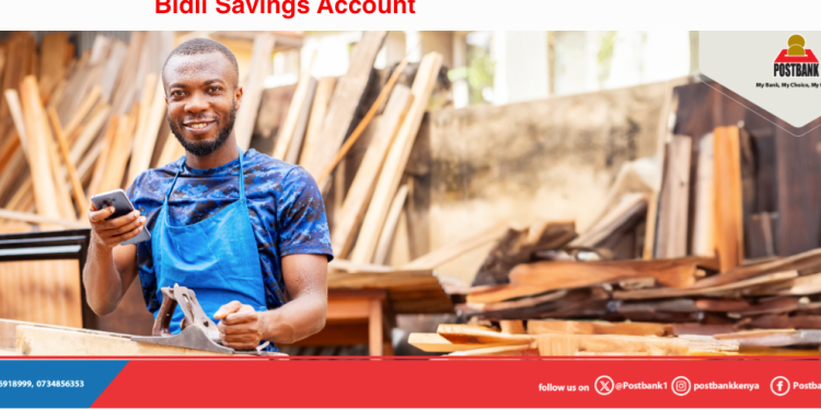 Bidii Savings Account by PostBank Kenya: Flexible, Affordable & Tax-Free Interest