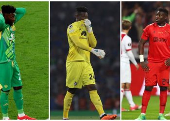 The Onana Curse? Goalkeeper’s European Final Misery Continues as Man United Stumble Again