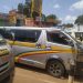 4NTE Sacco shuttle parked in Nairobi