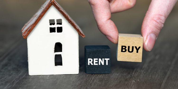 Rent vs buy in the U.K. comparison chart 2025