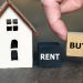 Rent vs buy in the U.K. comparison chart 2025