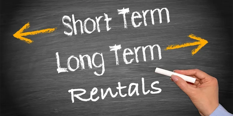 Short-term rental setup for Airbnb guests