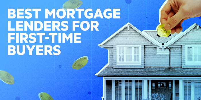 Online mortgage application on laptop