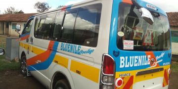 Bluenile Prestige Shuttle Routes and Prices from Nairobi