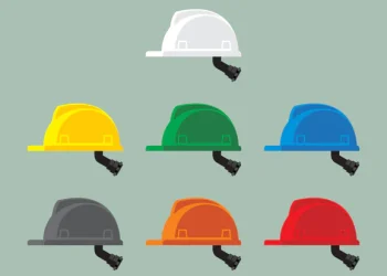 Safety Helmet Color Code and Their Meanings