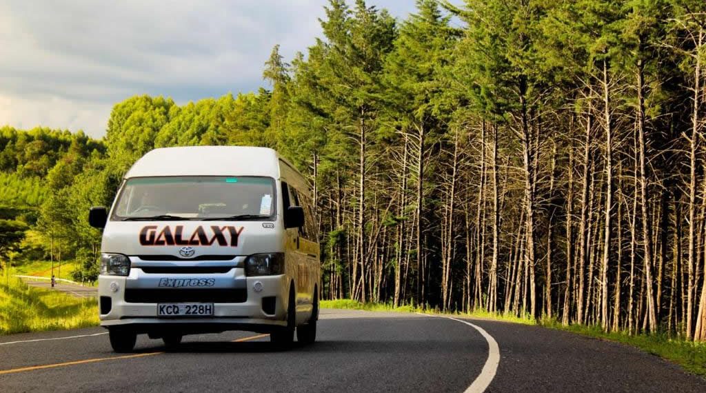 Galaxy Express Shuttle Routes and Prices from Nairobi