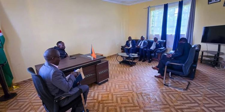 Governor Natembeya Relocates to Kiminini Sub-County Office After Court Ruling