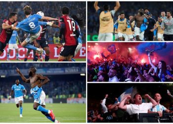 Napoli Crowned Serie A Champions as McTominay and Lukaku Seal Historic Scudetto