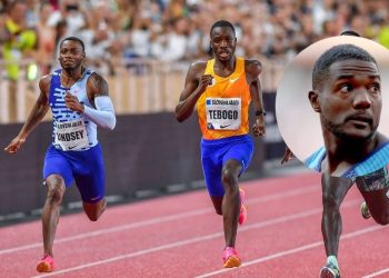 Justin Gatlin Backs Letsile Tebogo vs Courtney Lindsey Rivalry to Ignite 2025 Season