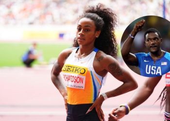 Justin Gatlin Backs Sha’Carri Richardson After Slow Season Opener in Tokyo