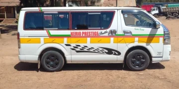 Kerio Prestige Shuttle Routes and Prices from Nairobi