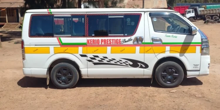 Kerio Prestige Shuttle Routes and Prices from Nairobi