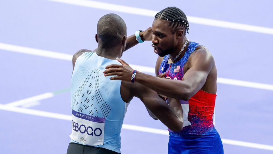 Noah Lyles vs Letsile Tebogo