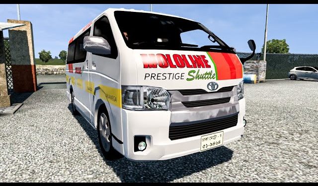 Mololine Prestige Shuttle Routes and Prices from Nairobi