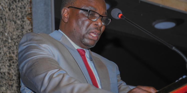 Macdonald Obudho at KICC